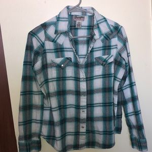 Wrangler flannel